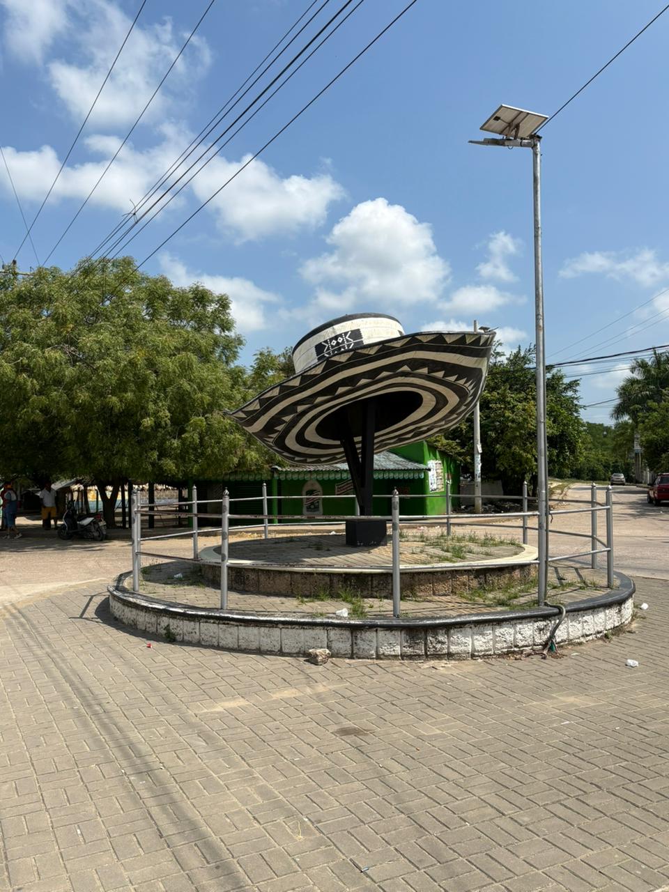 Monumento Sombrero Vueltiao